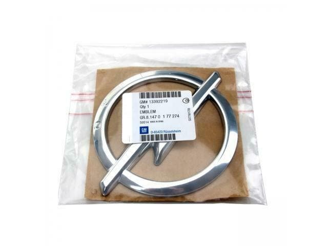 ORIGINELE embleemlogo achterklep Opel Blitz Embleem voor ZAF, Autos : Pièces & Accessoires, Petit matériel, Enlèvement ou Envoi