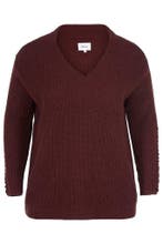 Trui Zizzi CAMA gebreid v-hals maat xl, Kleding | Dames, Verzenden, Nieuw