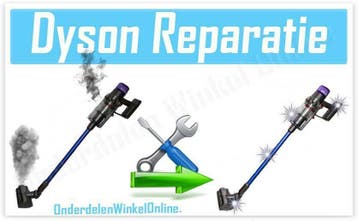 Dyson V11 V15 sv16 sv17 sv22 reparatie - defect - kapot, Electroménager, Ophalen of Verzenden