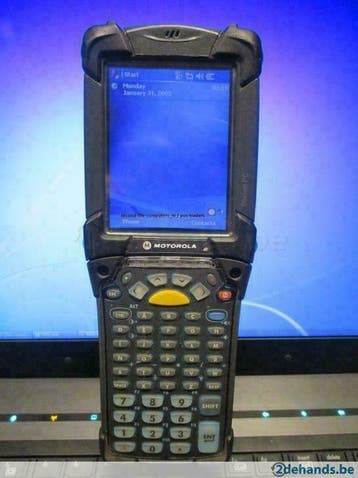 symbol mc9094-kkchjeha6wr wm 5.0 pxa270 128mb/64mb, Ophalen of Verzenden, Gebruikt