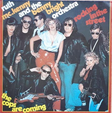 Ruth McKenny And Banny Bright Orchestra - Rocking In The Str, Verzenden, Gebruikt