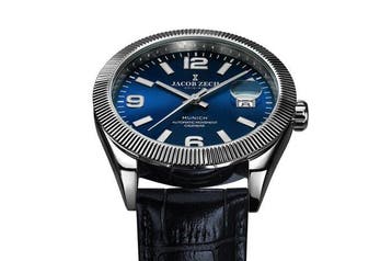 Jacob Zech - Munich - Sans prix de réserve - Homme -, Handtassen en Accessoires, Horloges | Heren, Nieuw