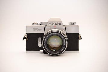 Minolta SR101 + MC Rokkor-PF 1,7/55mm | Objectif d’appareil, TV, Hi-fi & Vidéo