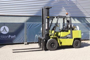 Veiling: Heftruck Clark GPX50 LPG 5000kg 6.0m 1996, Ophalen