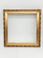 Lijst (2) - Hout, Goud