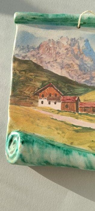 Tegel - landschap - Tarcisio Tosin - 1940-1950