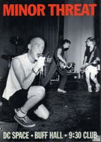 Minor Threat - DC Space • Buff Hall • 9:30 Club, Verzenden, Gebruikt