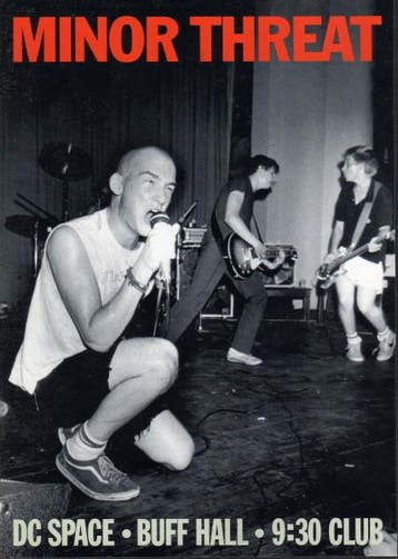 Minor Threat - DC Space • Buff Hall • 9:30 Club, Verzenden, Gebruikt