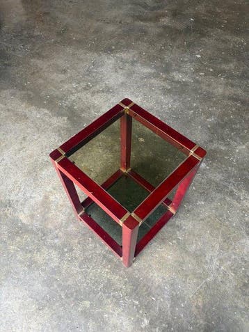 Service de table - Bois, Verre