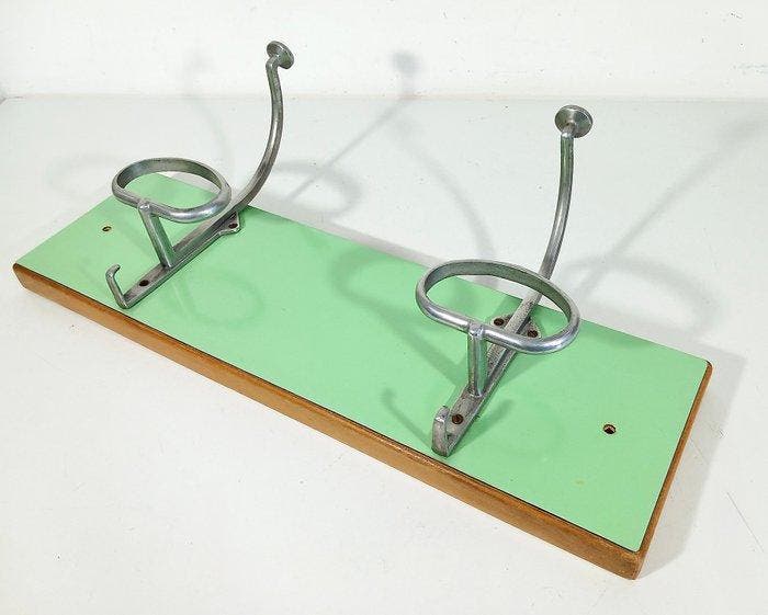 Porte-manteau - Design vintage des années 1950 - Bois,, Antiquités & Art, Art | Objets design