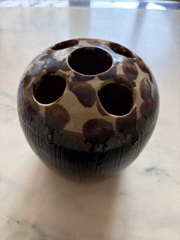 Poterie de La Borne - Joseph Talbot - Bloempot -