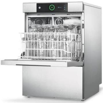 Glazenspoelmachine | PROFI | Mand 400x400 | Afvoerpomp |, Verzenden, Nieuw in verpakking
