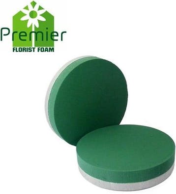 Posypad 25 cm Premier Set van 2 oase voor verse bloemen