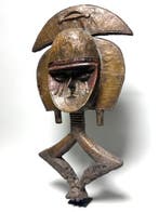 Relique hoofd - Kota - Gabon (Zonder minimumprijs)