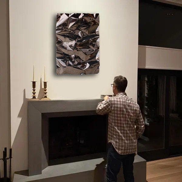 AVA Design - Mirror Chocolate design Premium, Antiquités & Art, Art | Objets design