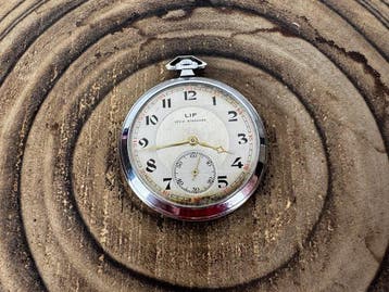 Lip - Serie Standard - Pocket Watch - cal. 4C4 - Sans prix, Nieuw