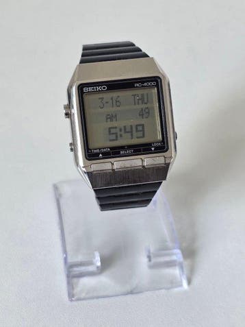 Seiko - RC-4000 Datagraph - Zeldzaam - Sans prix de réserve