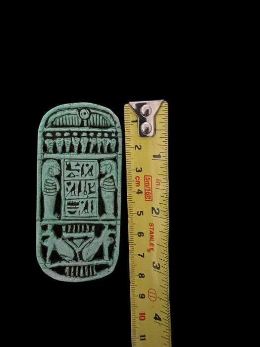 Icoon - Albast - Partij van 200 vintage Egyptische, Antiquités & Art, Art | Art non-occidental
