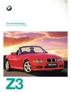 1997 BMW Z3 ROADSTER BROCHURE ENGELS, Livres