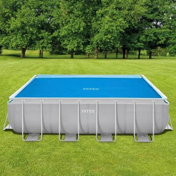 Intex 28028 rechthoekige zonnezeilhoes 3,78×1,86 m voor z.., Ophalen of Verzenden, Nieuw