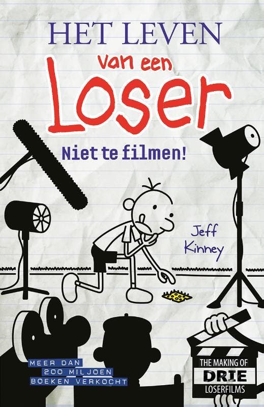 Het leven van een Loser 9789026135040 Jeff Kinney, Livres, Livres pour enfants | Jeunesse | 10 à 12 ans, Envoi