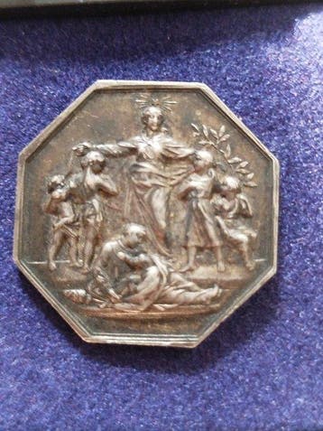 Frankrijk. Jeton en argent Société des fêtes de