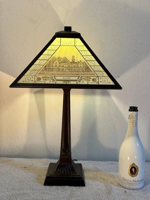 Decobex - Tafellamp - Limited edition 25/75 Barneveld - 18, Antiek en Kunst, Curiosa en Brocante