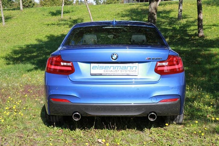Einddemper 2-serie Cabrio / 2-serie Coupe F23 / F22 | Eisenm, Autos : Pièces & Accessoires, Systèmes d'échappement, Envoi
