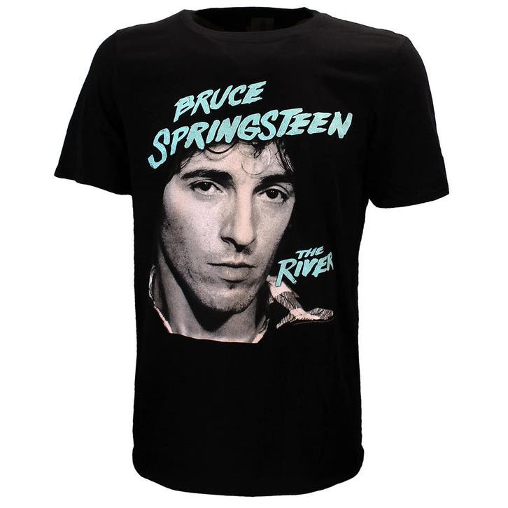 Bruce Springsteen The River Official T-Shirt, Vêtements | Hommes, T-shirts
