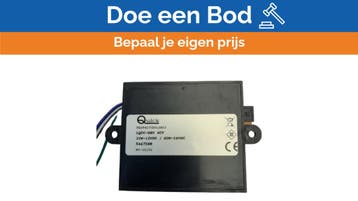 Bieden: Quick L-QCC-DRV 4CV RGBW LED-stripdriver Color Cont, Ophalen of Verzenden