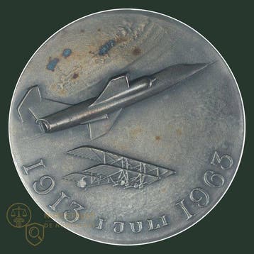 Nederland. Historiepenning 1963 50-jarig bestaan Koninklijke