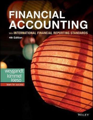Financial Accounting with International Financial Reporting, Verzenden, Jerry J. Weygandt