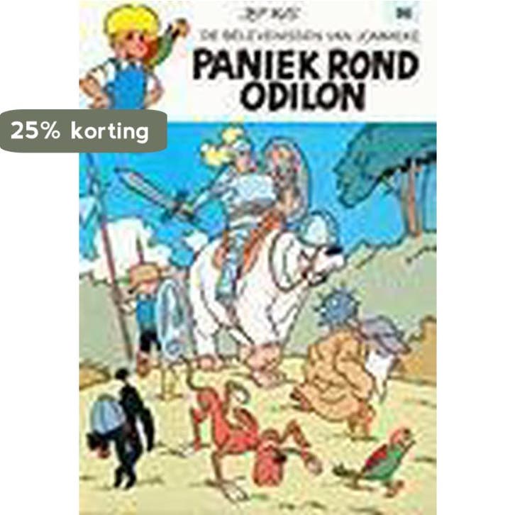 Paniek rond Odilon / De belevenissen van Jommeke / 96, Boeken, Stripverhalen, Gelezen, Verzenden