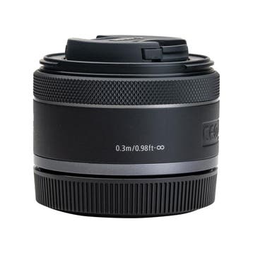 Canon RF 50mm f/1.8 STM met garantie, Audio, Tv en Foto, Foto | Lenzen en Objectieven, Ophalen of Verzenden, Gebruikt