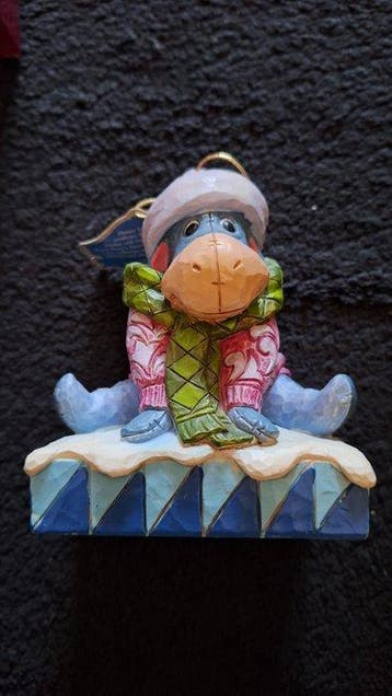 Enesco, Walt Disney Showcase traditions - Beeldje - Eeyore, Verzamelen, Nieuw