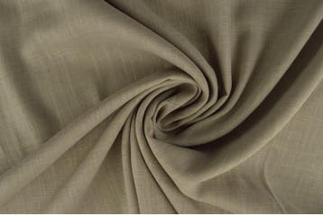 10 meter linnen viscose - Zilvergrijs, Hobby en Vrije tijd, Stoffen en Lappen, Verzenden, 120 cm of meer, Nieuw, 200 cm of meer