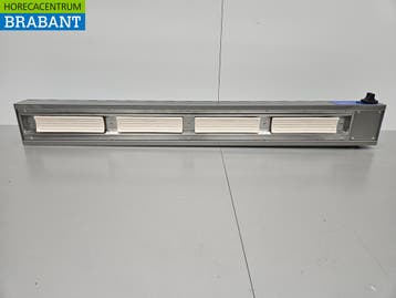 HCB RVS keramisch Warmte element Premium-line 140 cm Horeca, Ophalen of Verzenden, Nieuw in verpakking