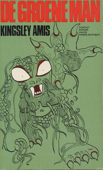 De Groene Man / Auteurs van de tweede eeuwhelft, Verzenden, Gelezen, Kingsley Amis