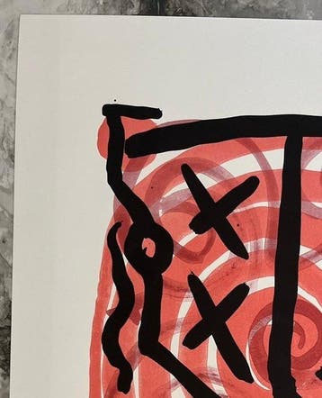 A.R. Penck (1939–2017) - Tiske