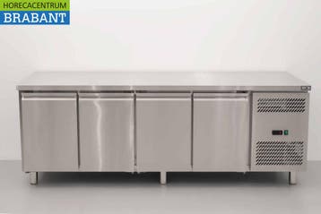 Banc de congélation en acier inoxydable 4 portes 1/1, Verzenden