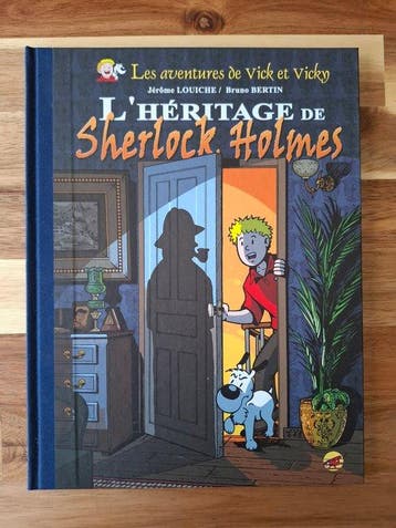 Les Aventures de Vick et Vicky - LHéritage de Sherlock