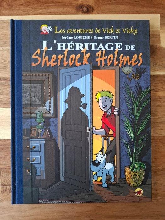 Les Aventures de Vick et Vicky - LHéritage de Sherlock, Boeken, Stripverhalen