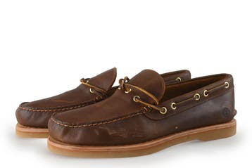 Timberland Bootschoenen in maat 45 Bruin, Bruin, Verzenden, Timberland, Zo goed als nieuw