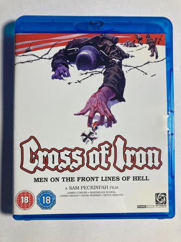 CROSS OF IRON (IMPORT WITHOUT DUTCH SUBS) (BLURAY), Gebruikt