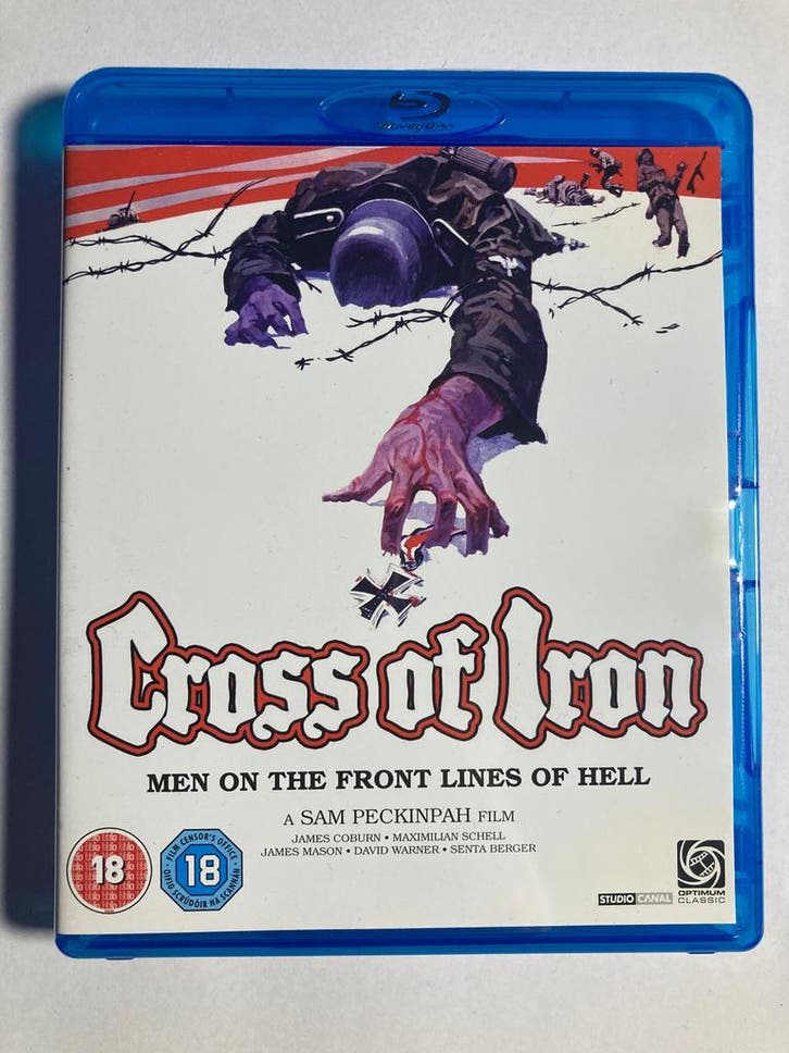 CROSS OF IRON (IMPORT WITHOUT DUTCH SUBS) (BLURAY), CD & DVD, Blu-ray