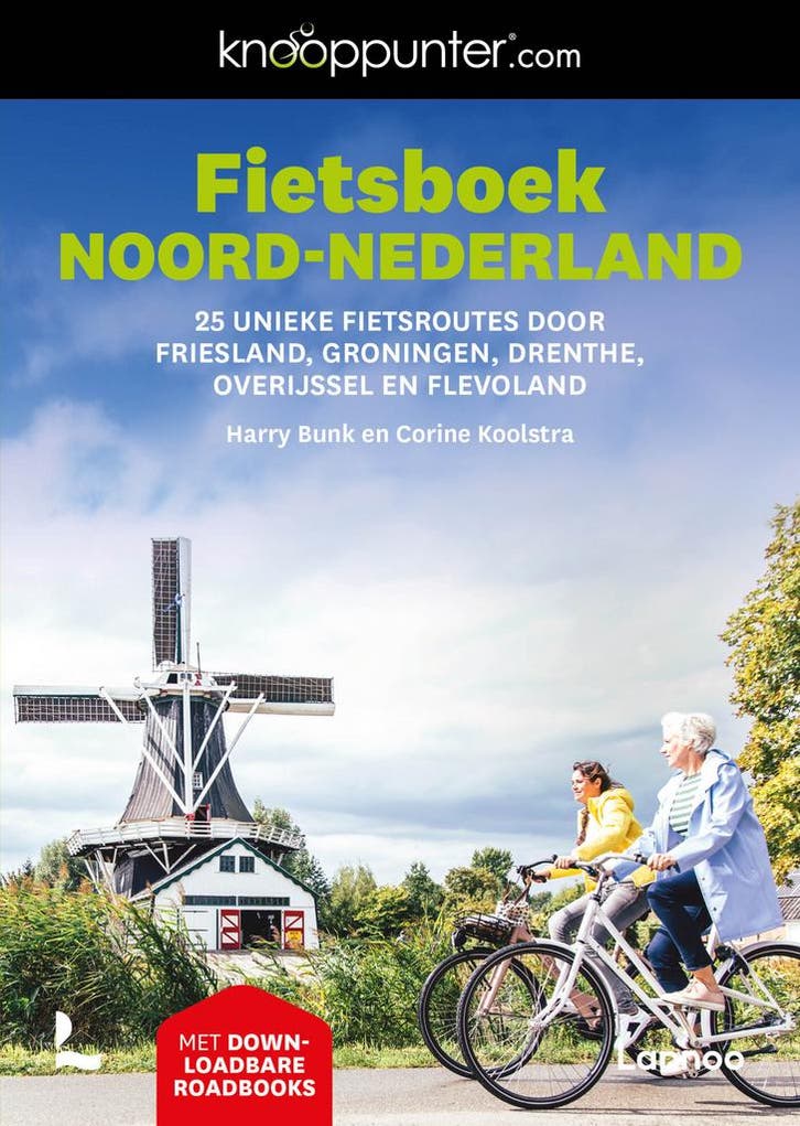 Fietsboek Noord-Nederland / Knooppunter.com [fietsgidsen], Livres, Guides touristiques, Envoi