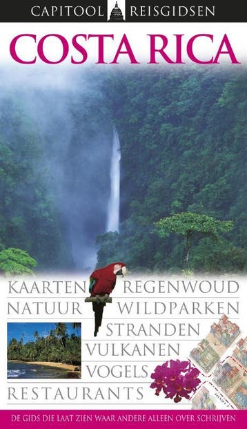 Capitool reisgidsen Costa Rica / Capitool reisgidsen, Verzenden, Gelezen, Christopher P. Baker
