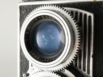 Yamato Koki Camiflex Twin lens reflex camera (TLR), Nieuw