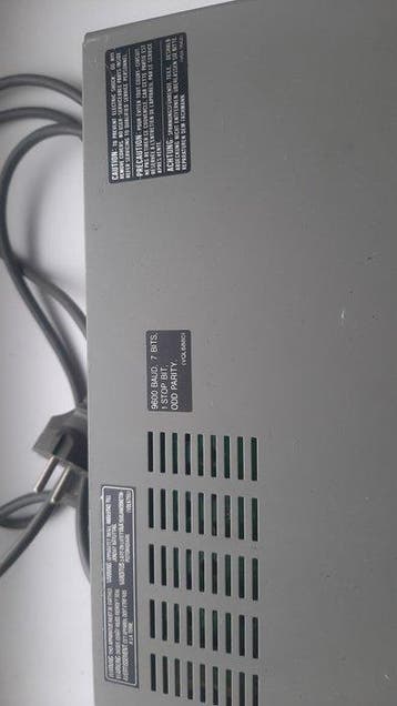 Panasonic AG 5700 Enregistreur vidéo