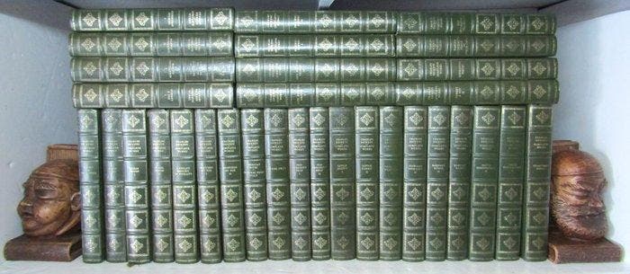 Charles Dickens - Charles Dickens - 26 volume Centennial, Antiquités & Art, Antiquités | Livres & Manuscrits
